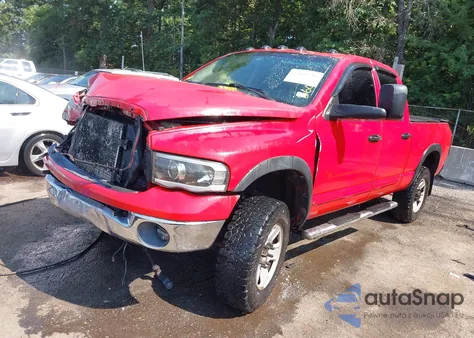 2003 Dodge Ram 2500 Slt/Slt/Laramie/St z USA, uszkodzony, nr VIN 3D7KU28C23G756720